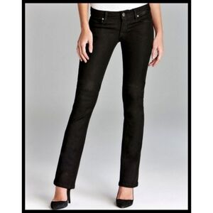 DL1961 Cindy Slim Boot Jeans 4Way Stretch 360° Comfort Riker Black 29 31 NWOT